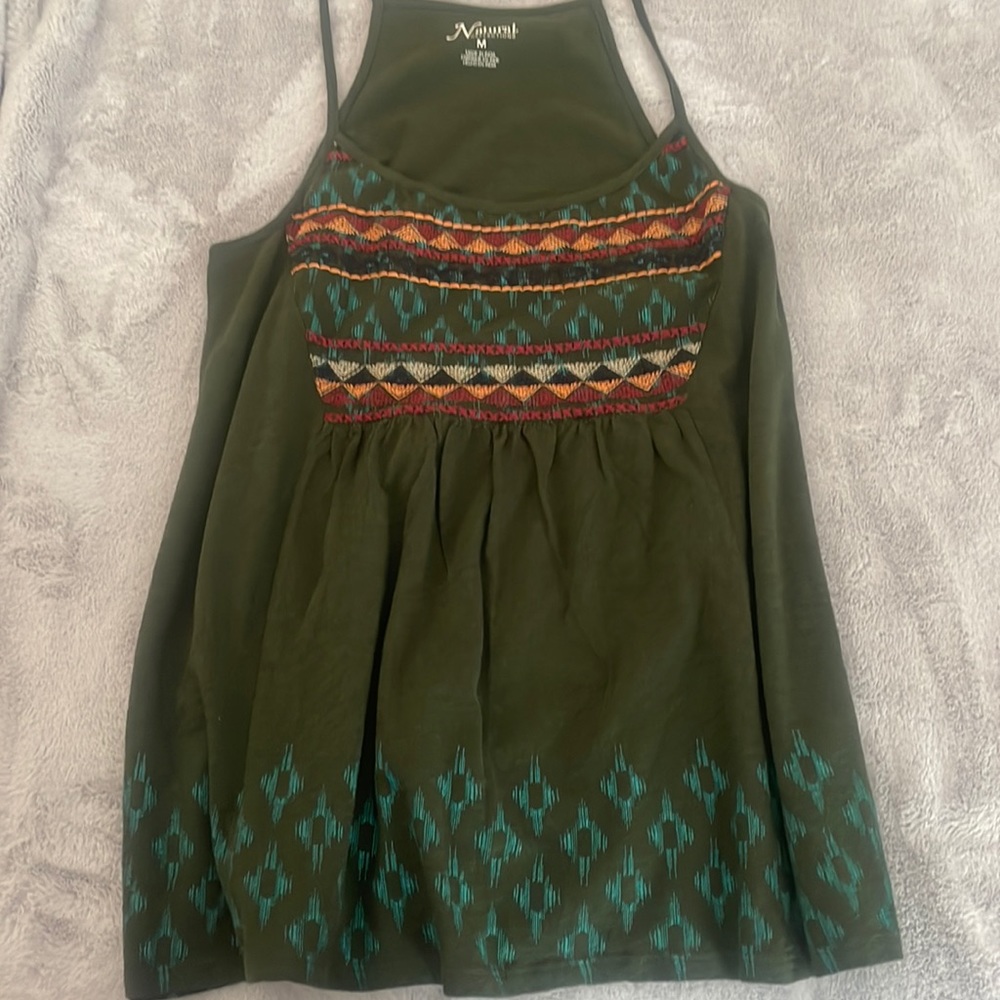Skinny strapped top